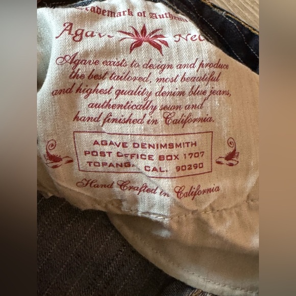 Agave Nectar Dark Bootcut Jeans 30 - Picture 4 of 8